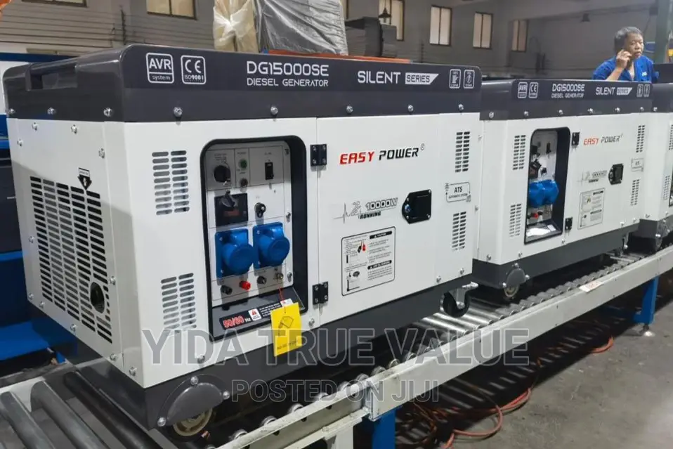 Generator 10kva Easy Power Heavy Duty