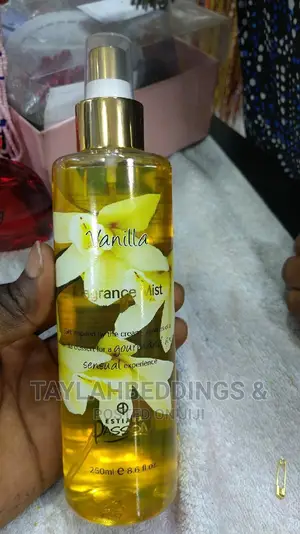 Vanilla Body Fantasies Body Mist Perfume