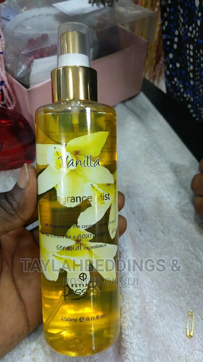 Vanilla Body Fantasies Body Mist Perfume