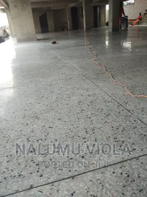 Terrazzo Floor Work