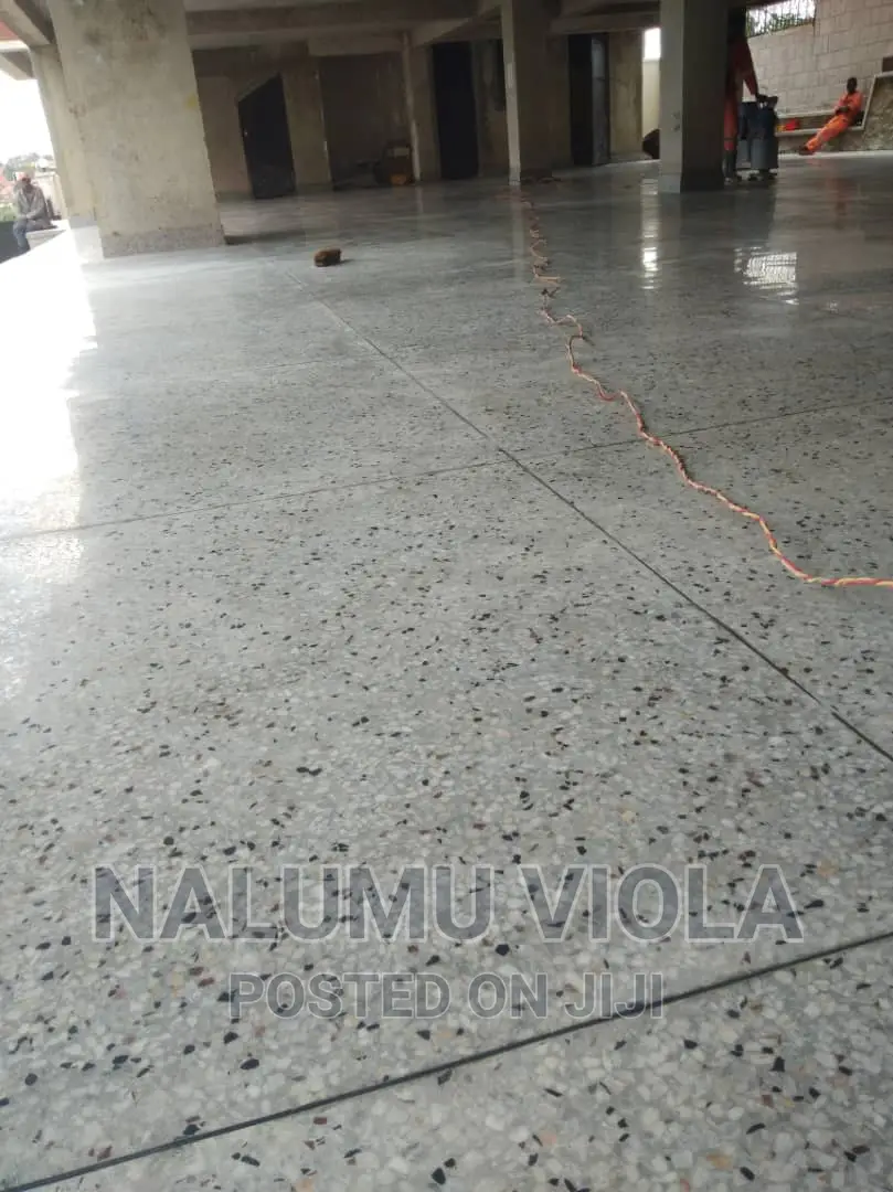 Terrazzo Floor Work