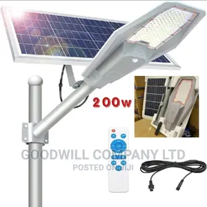 200w Solar Street Light Class A