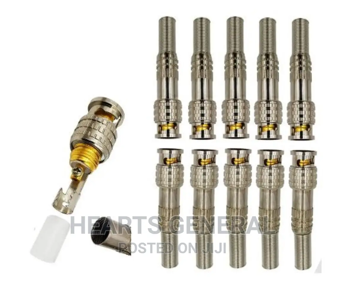BNC Connectors for CCTV Cameras