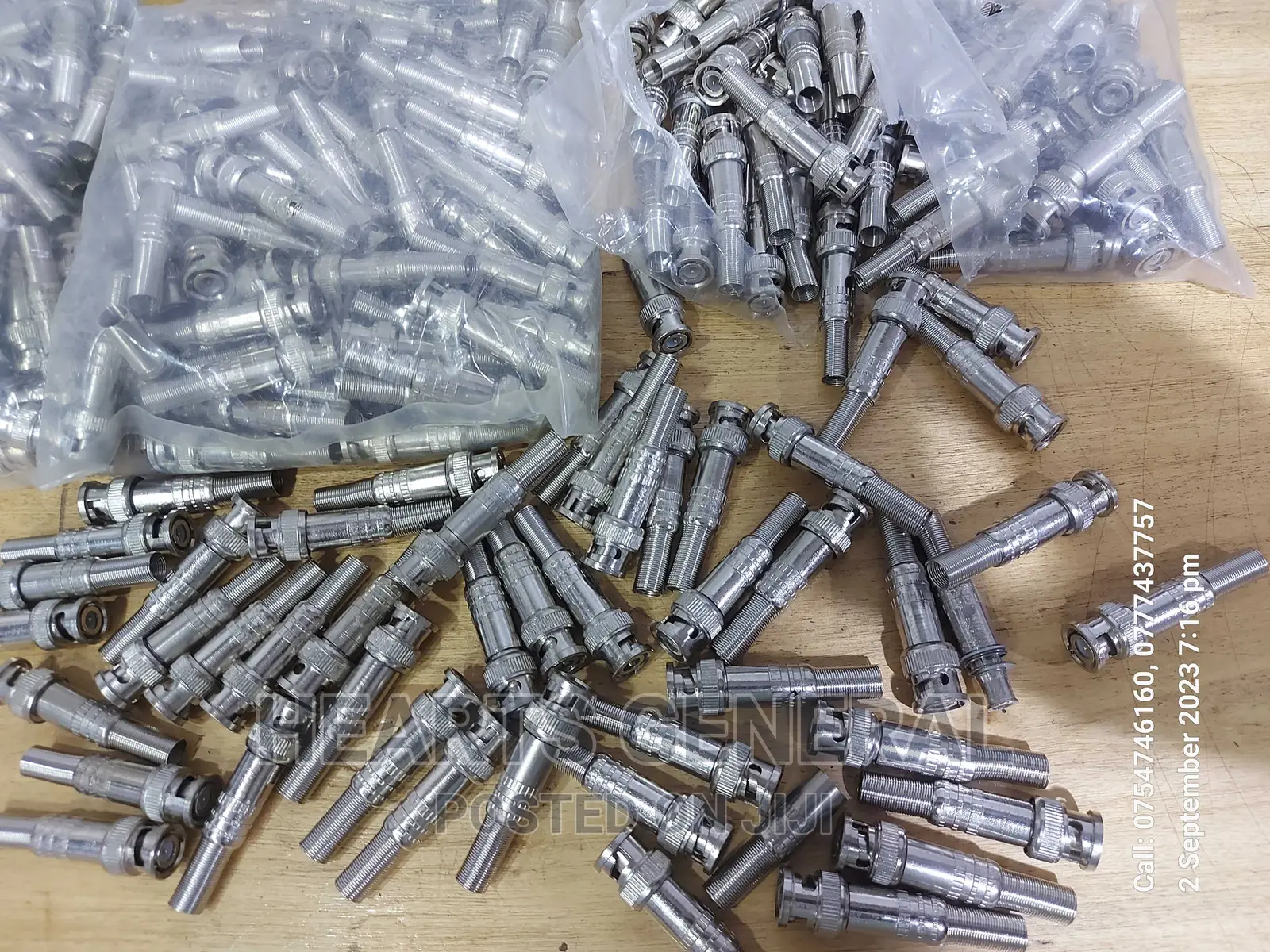 BNC Connectors for CCTV Cameras