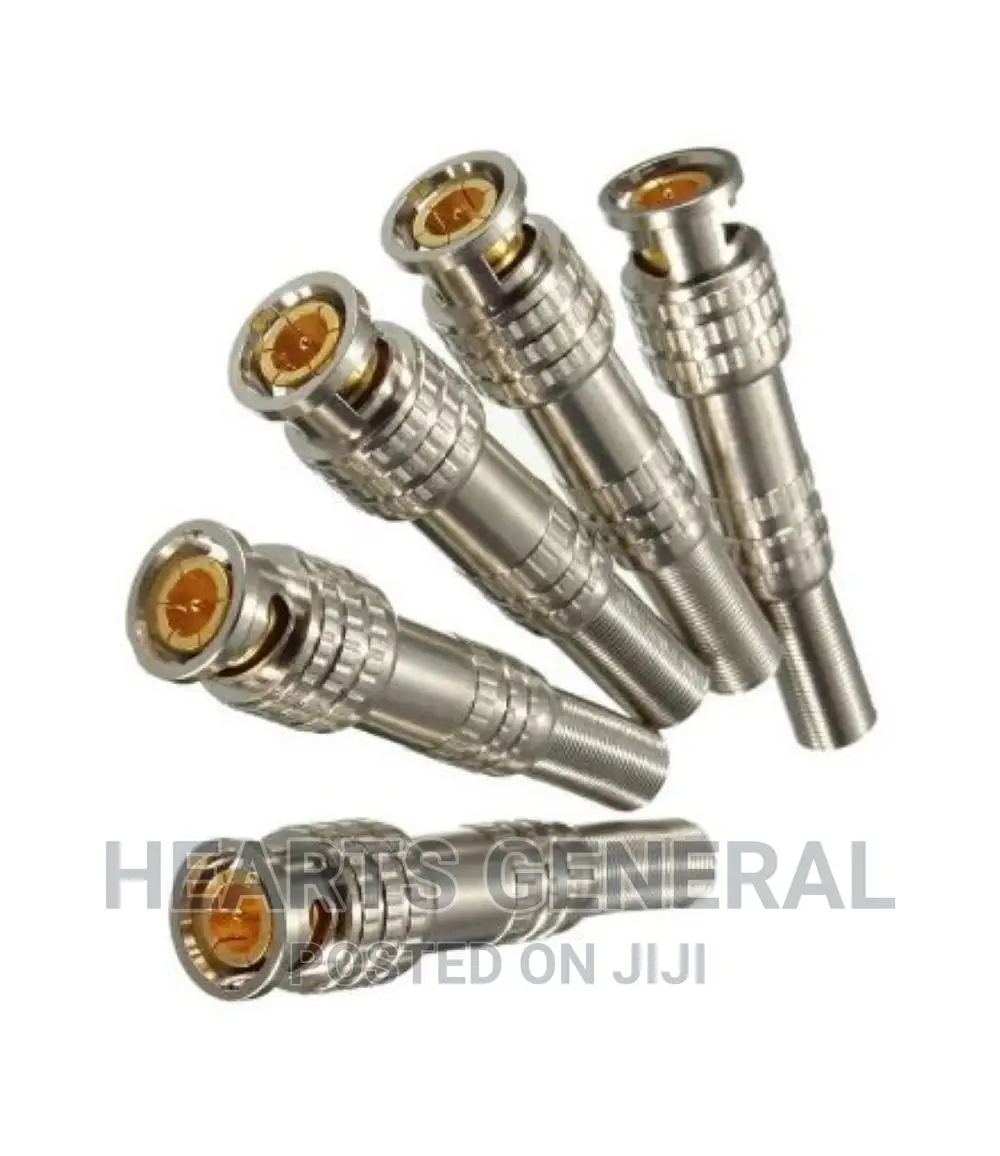 BNC Connectors for CCTV Cameras