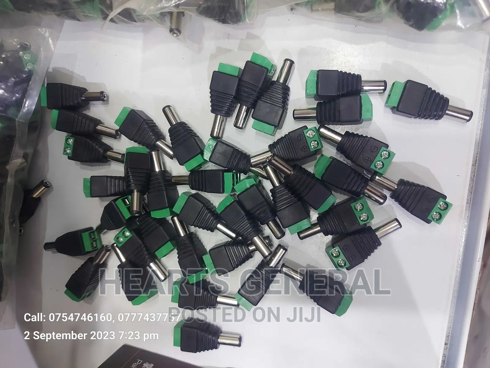 Dc Pin ( Dc Male Connector )
