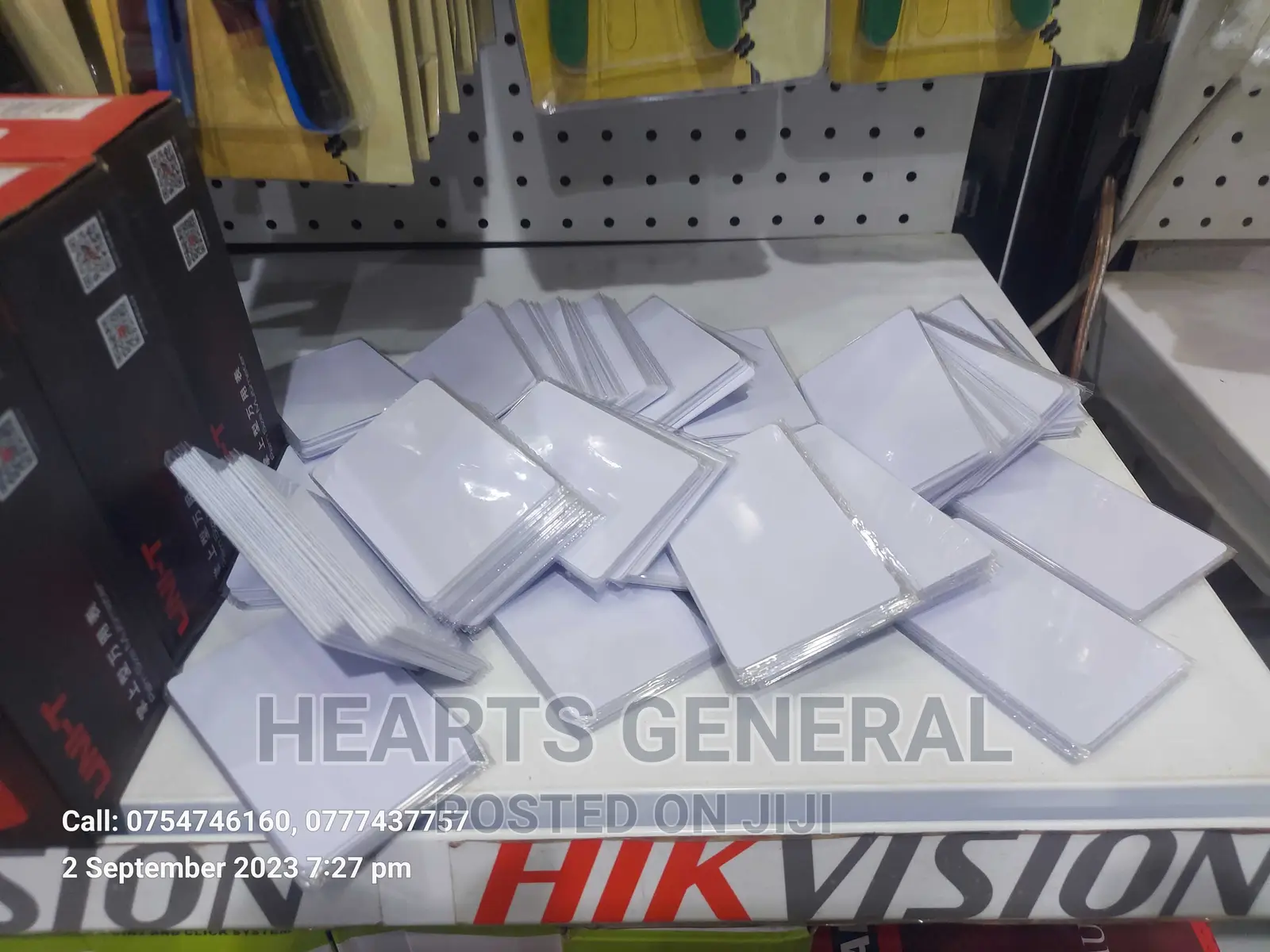 Hikvision Access Control Rfid Smart Cards
