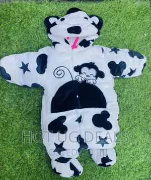 Baby Warm Bodysuit Overall Romper - Multi Designs Vary