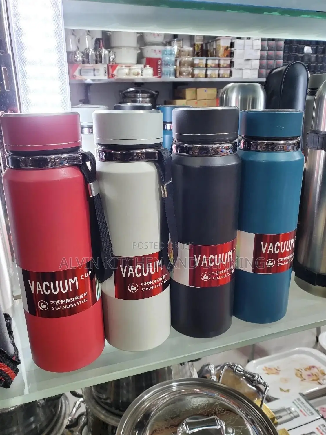 Stainless Steel Vacuum Flask.