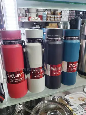 Stainless Steel Vacuum Flask.