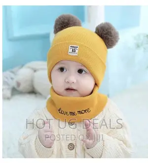 2pc Kids Cotton Headsocks for Newborn Baby Boy Girls