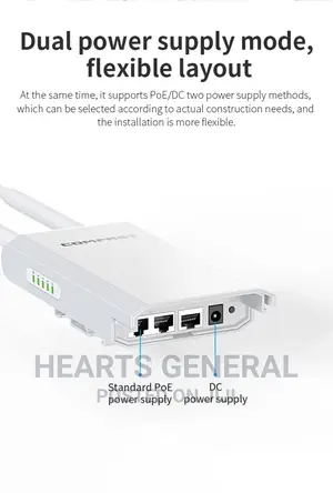 Outdoor Wireless Access Point 300mps ( Comfast )