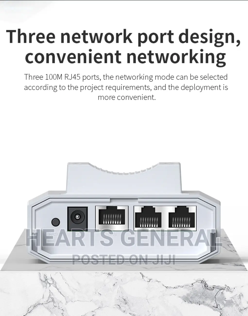 Outdoor Wireless Access Point 300mps ( Comfast )