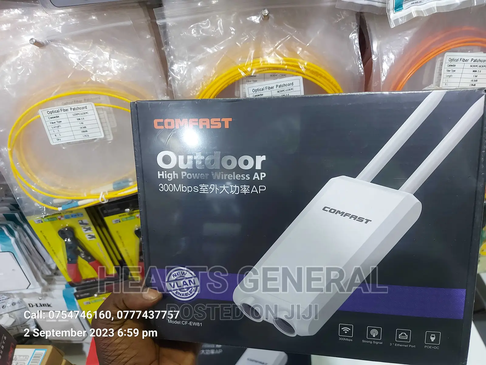 Outdoor Wireless Access Point 300mps ( Comfast )