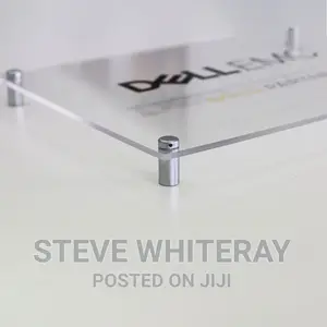 Office Transparent Wall Logo, and Acrylic