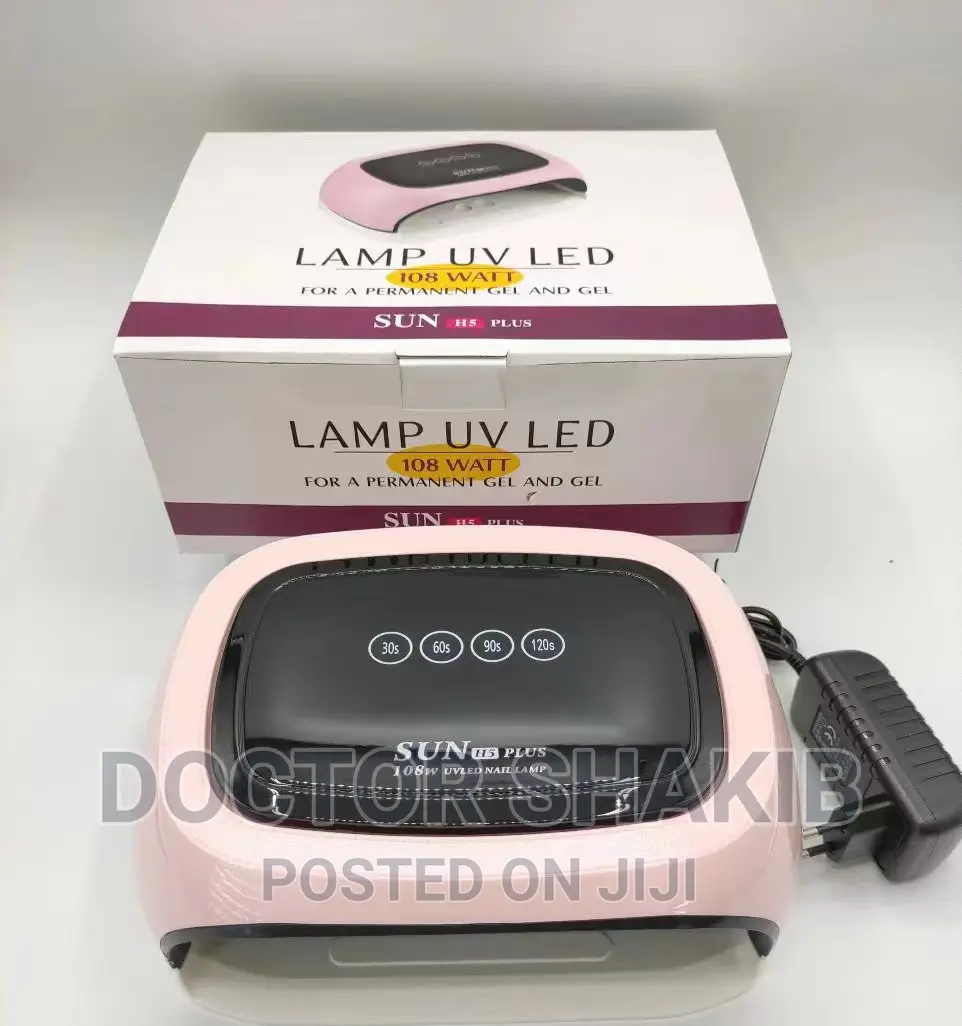 Uv/Led Lamp 108w Nail Dryer