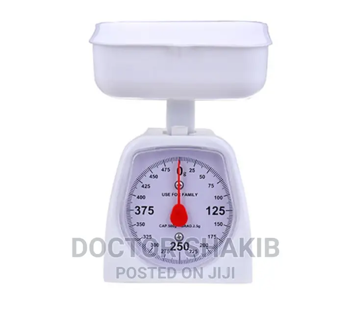 1kg Mechanical Kitchen Scale