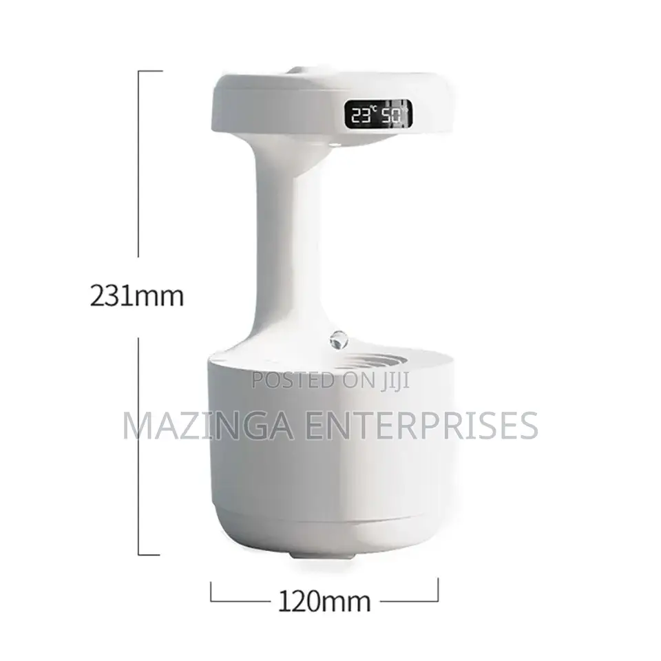 Anti Gravity Smooth Sailing Humidifier
