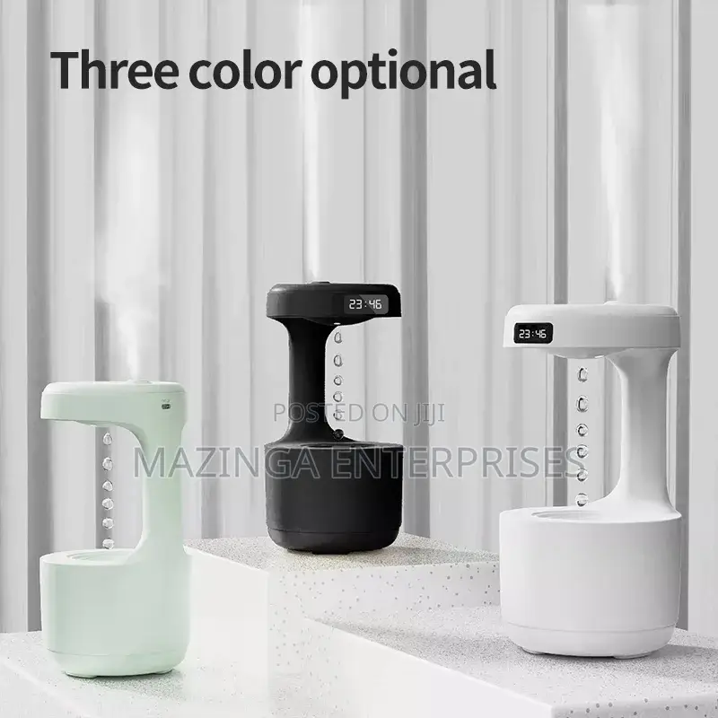 Anti Gravity Smooth Sailing Humidifier