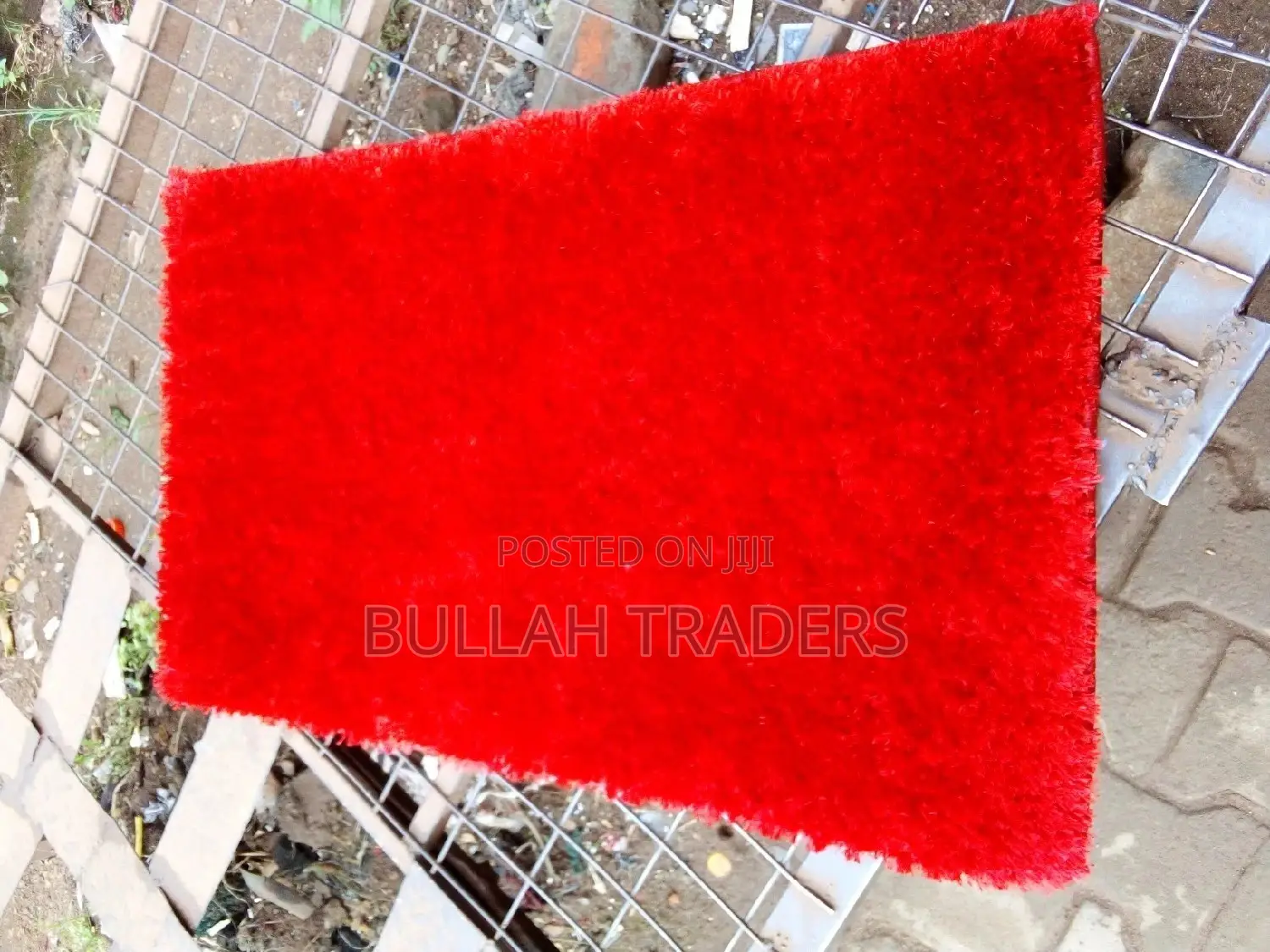 Shaggy Door Mats