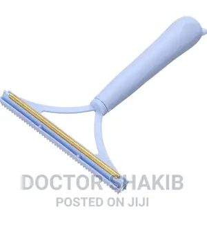 Double Sided and Headed Lint Remover Clothes Scraper