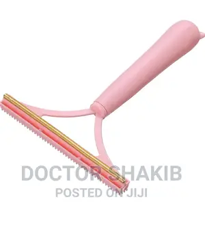 Double Sided and Headed Lint Remover Clothes Scraper
