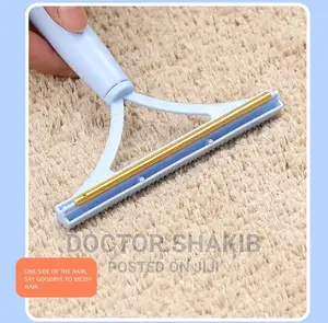 Double Sided and Headed Lint Remover Clothes Scraper