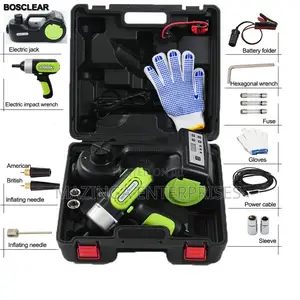 Portable Hydraulic Car Jack Kit