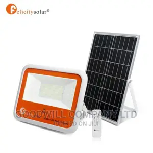 100w Felicity Solar Flood Light / Solar Security Light