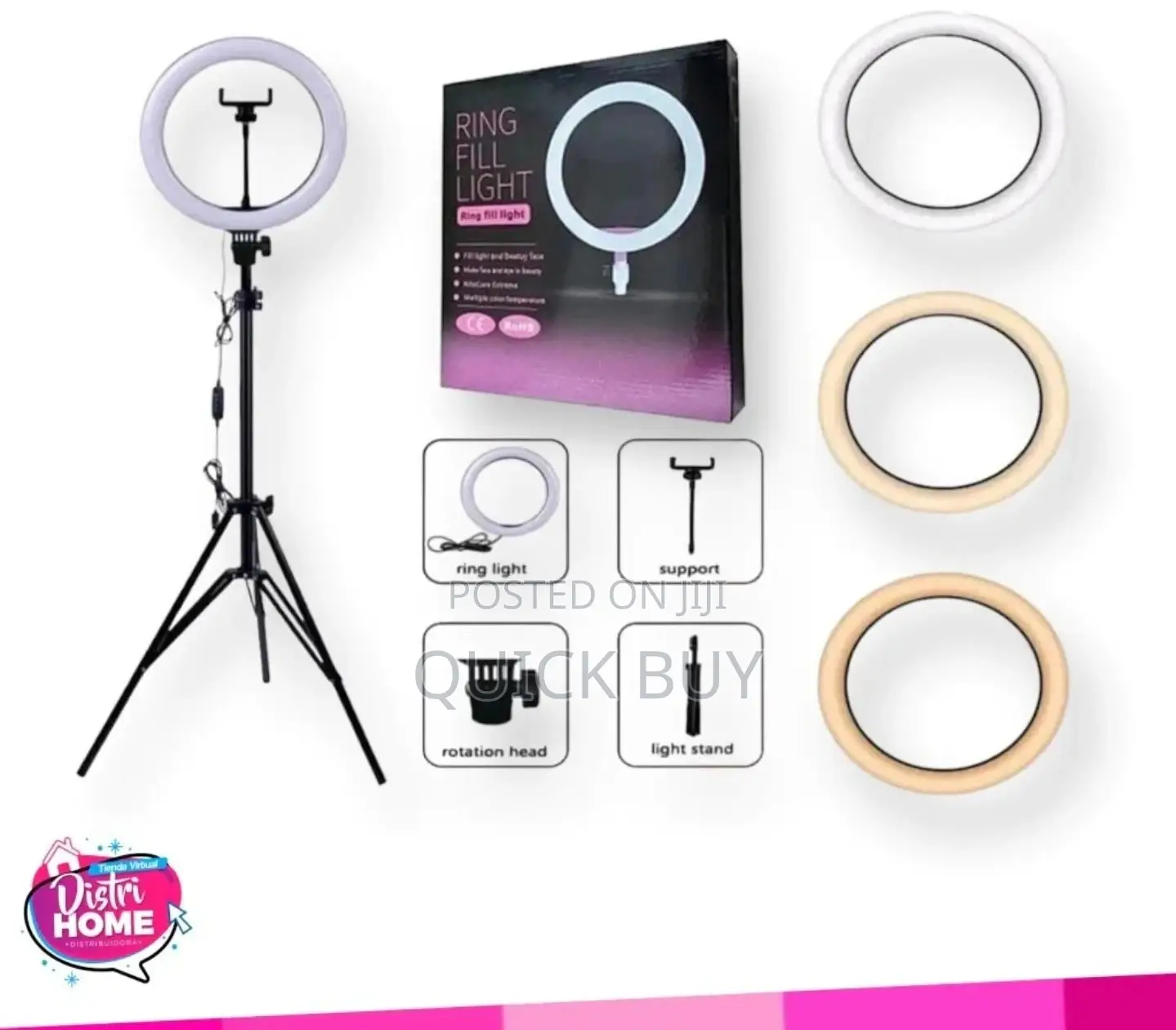 8 Inch Led Ring Light
