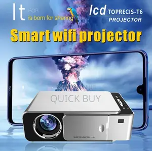 Borrego T6 Cinema LED Projector