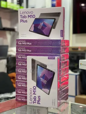 New Lenovo Tab M10 Plus (3rd Gen) 64 GB Blue