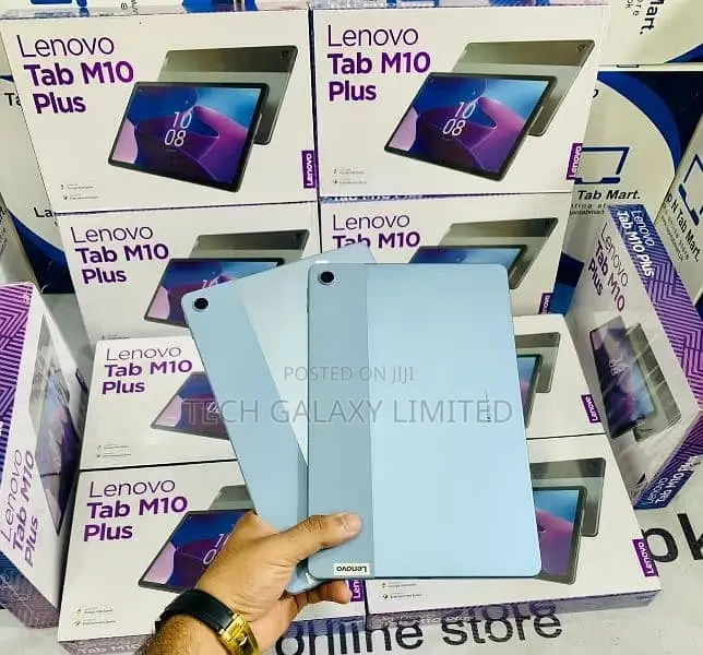 New Lenovo Tab M10 Plus (3rd Gen) 64 GB Blue