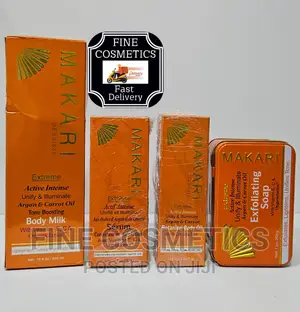 Original Makari Extreme Intense Argan+Carrot Oil Skin Toning