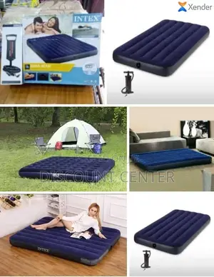 Inflated Bed