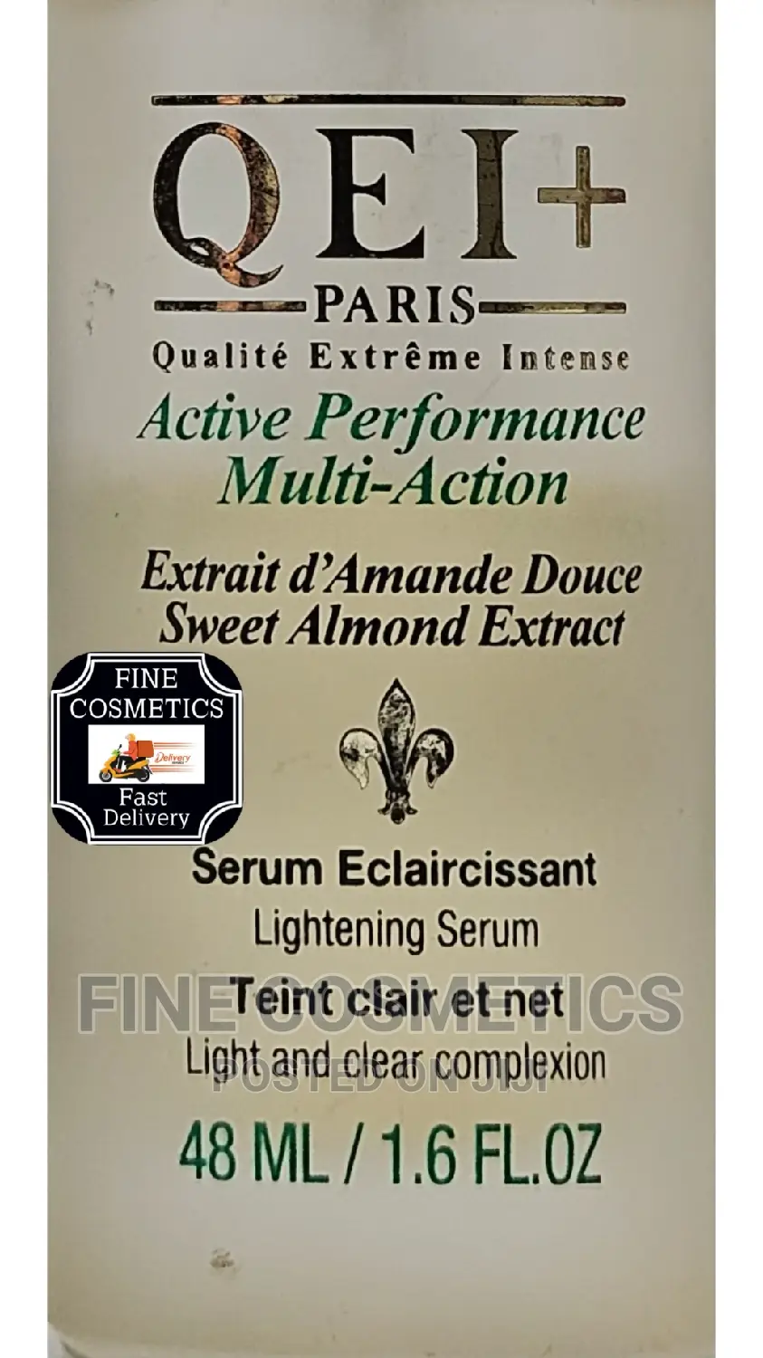 1PC Original QEI+ Paris Lightening Serums . Qei Serum