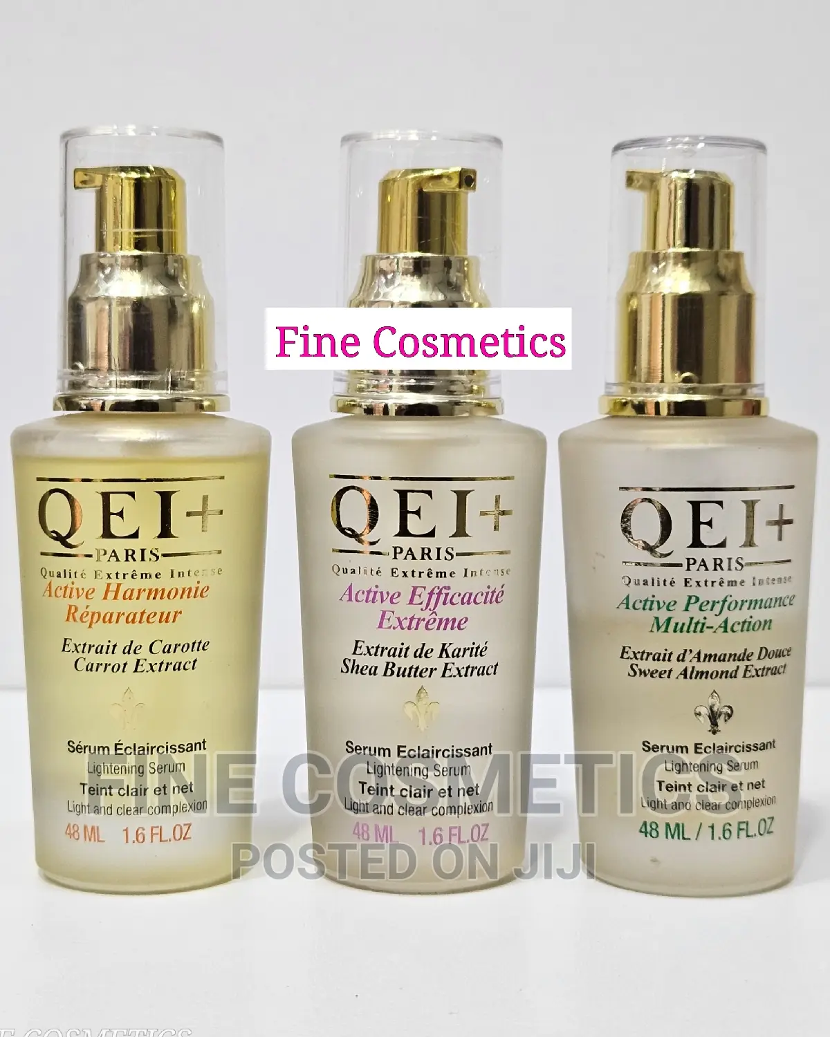 1PC Original QEI+ Paris Lightening Serums . Qei Serum
