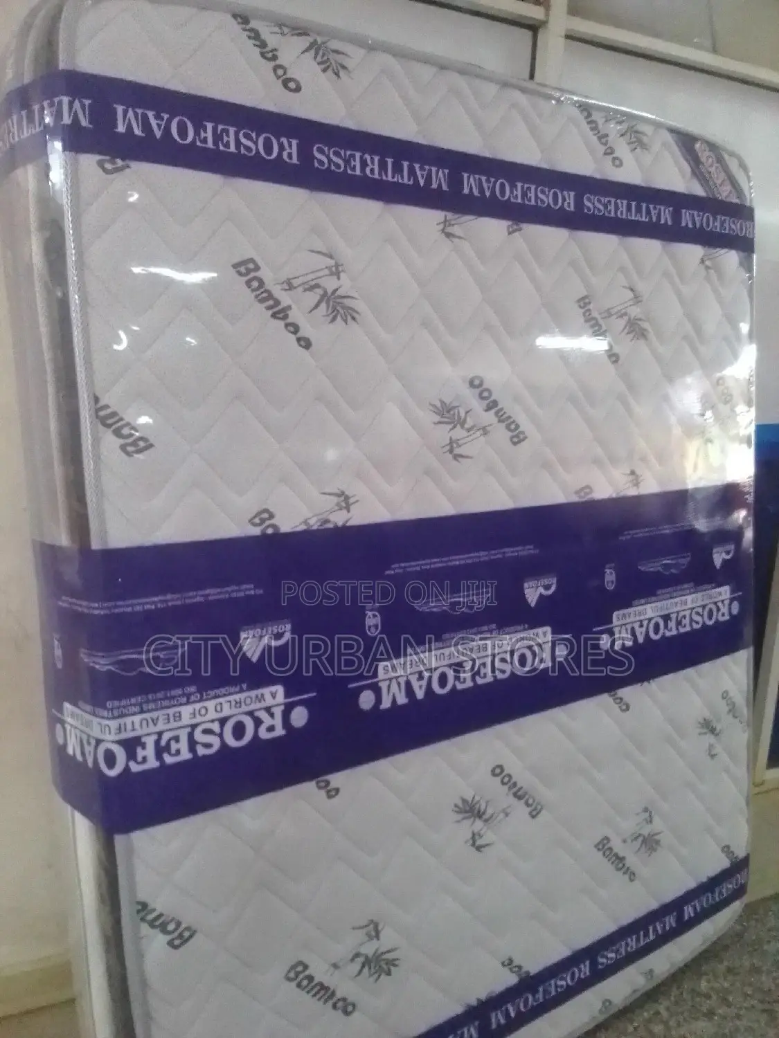 Rose Foam Spring Double Layer Mattress
