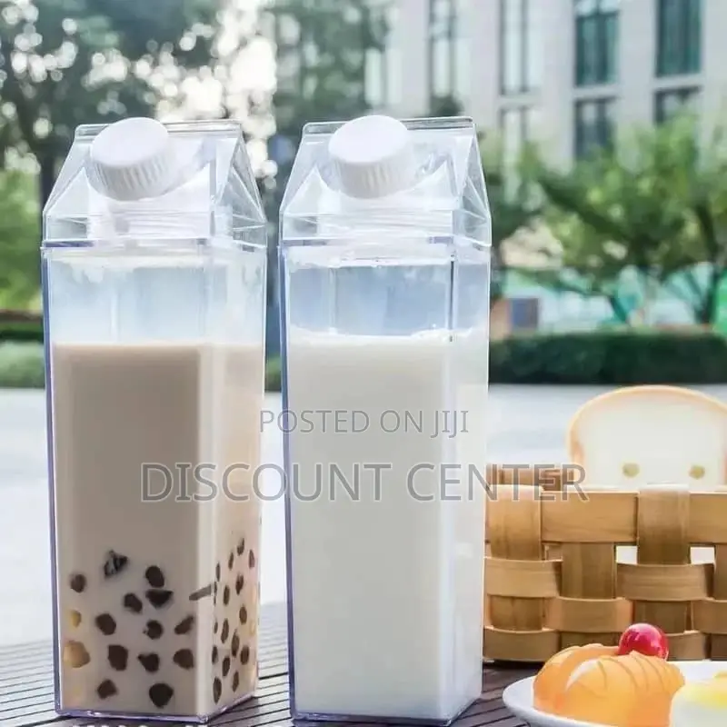 Milk Bottle Acrylic