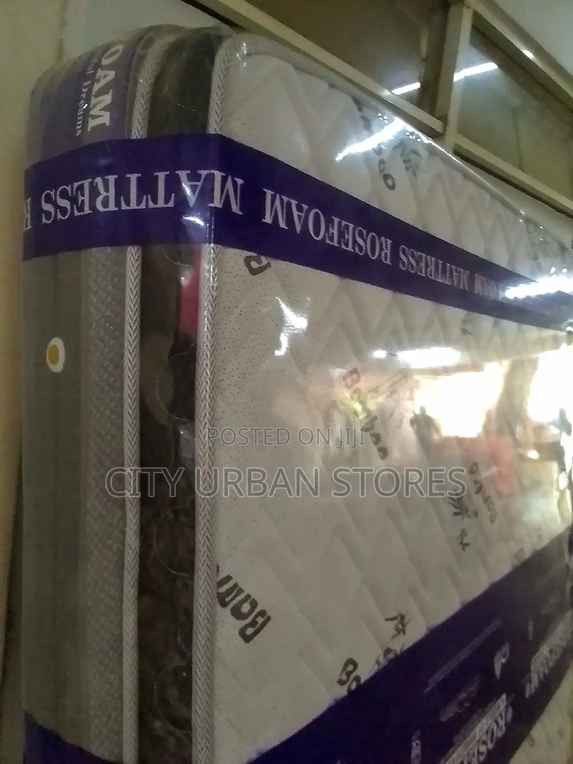 Rose Foam Spring Double Layer Mattress