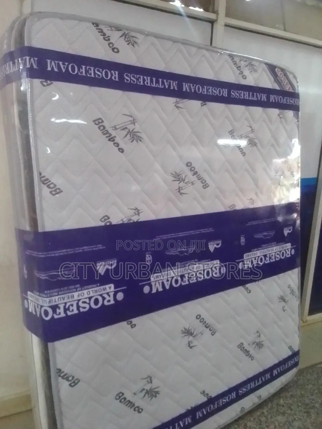 Rose Foam Spring Double Layer Mattress