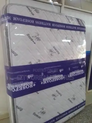 Rose Foam Spring Double Layer Mattress