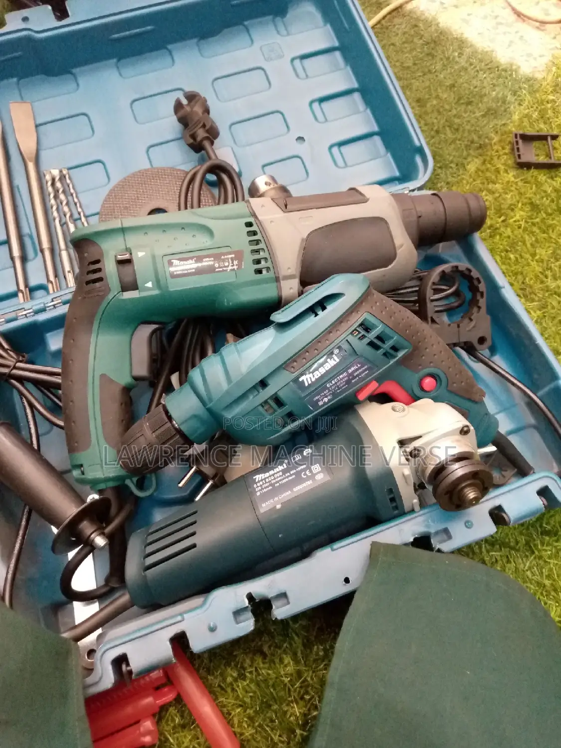 Drill Set and Grinder
