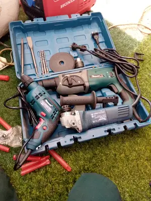 Drill Set and Grinder