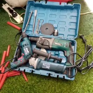 Drill Set and Grinder