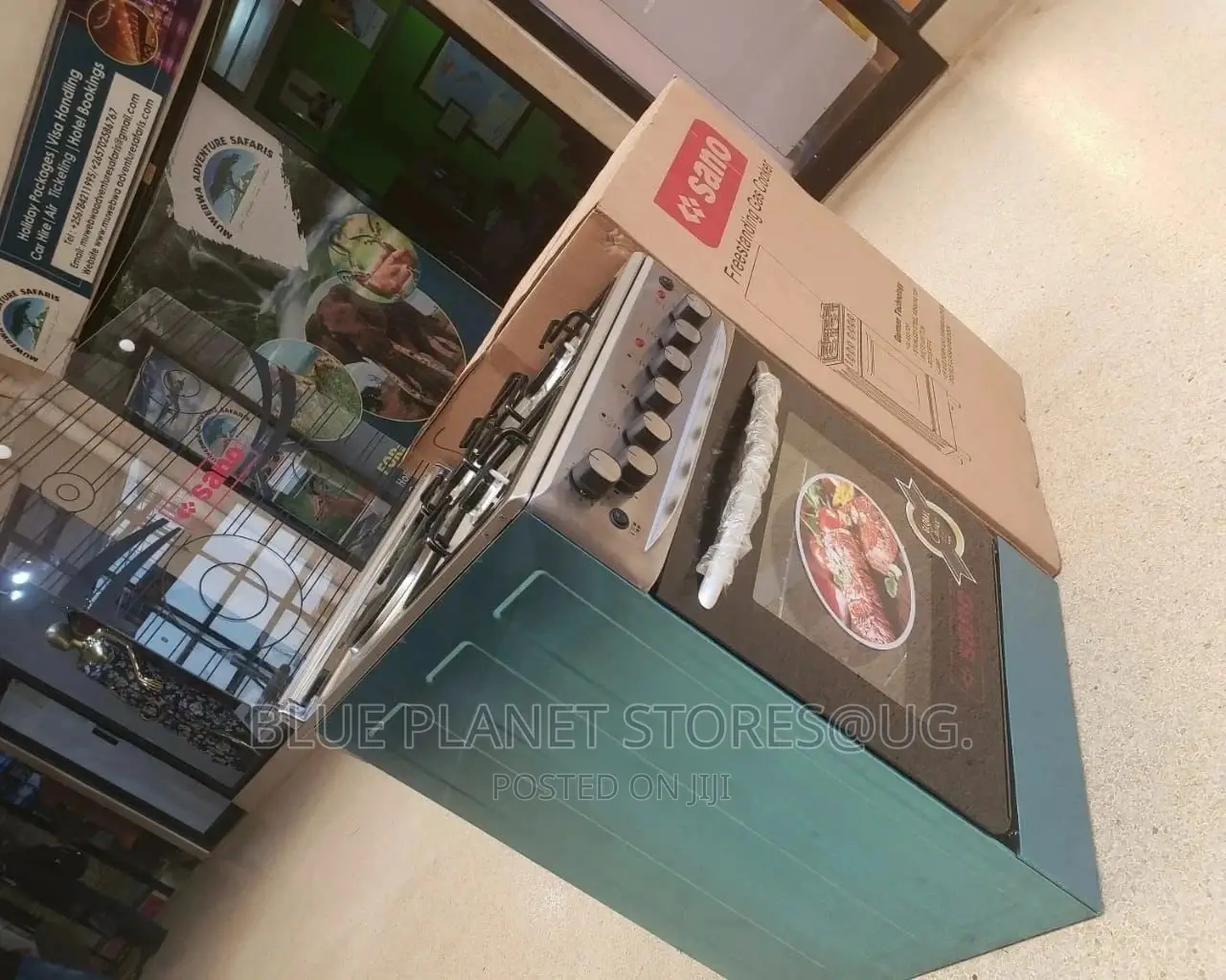 SANO 3+1 Automatic Cookers \\ 55cm×55cm \\ German Technology