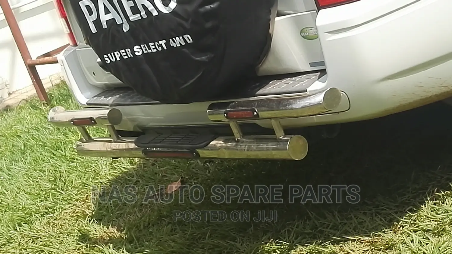Car Guards Fitting
