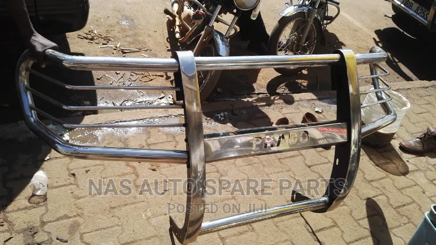 Car Guards Fitting