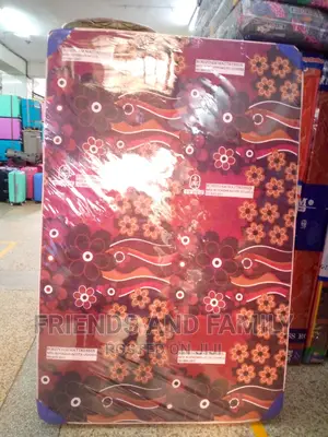 Rose Foam Mattress 6*4*6.Inches