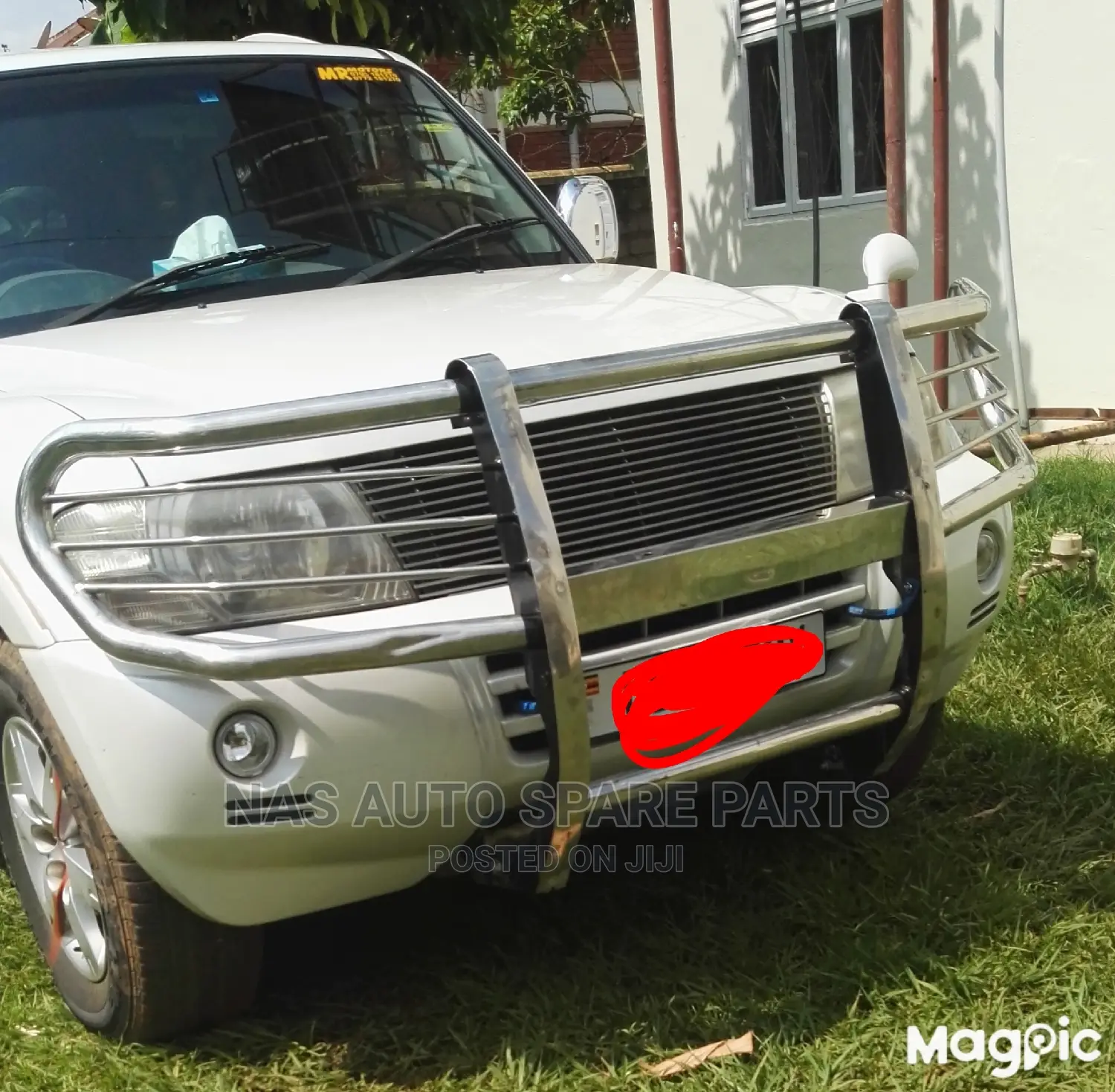 Car Guards Fitting
